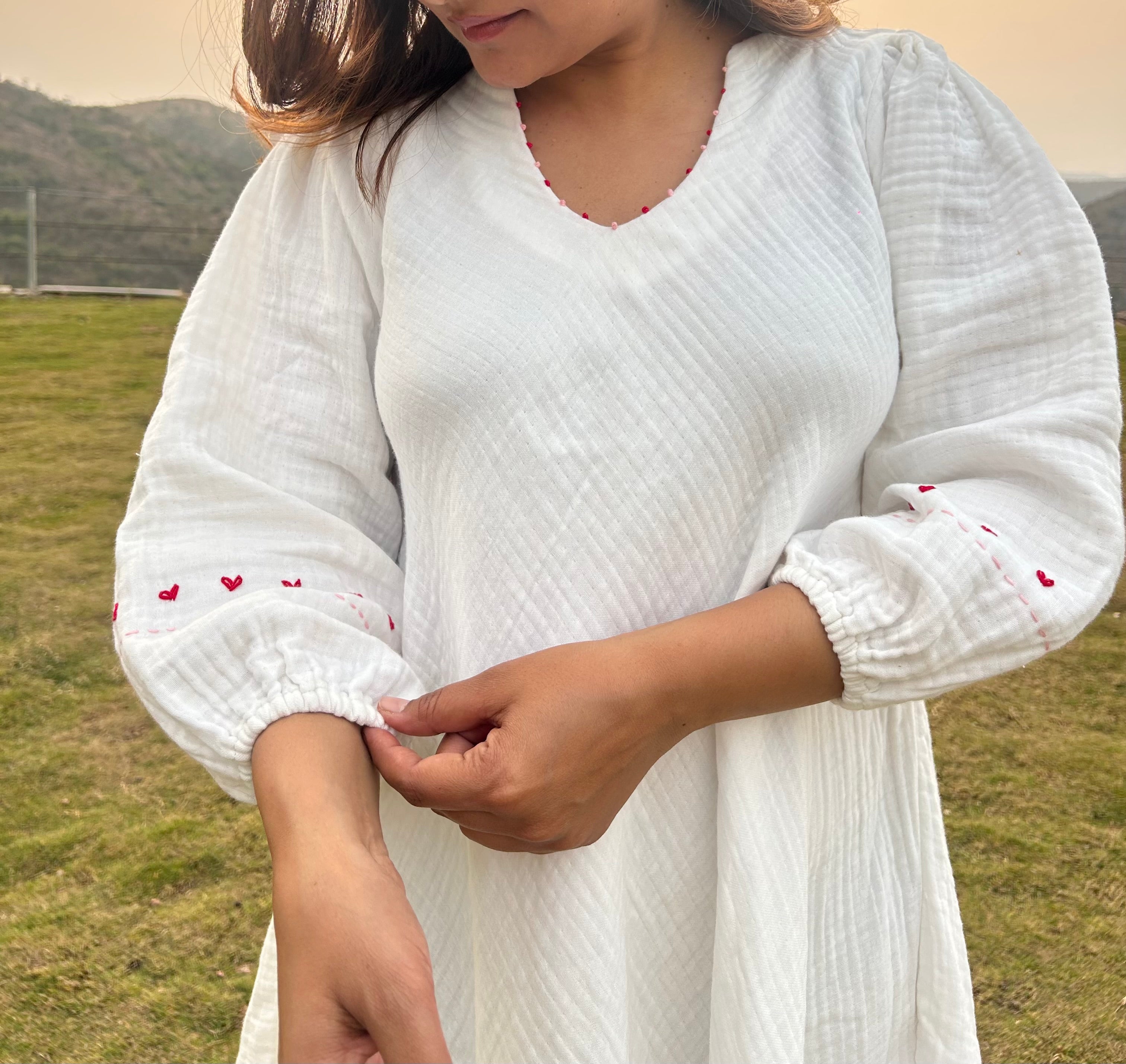 The Heartstitch Tent Dress