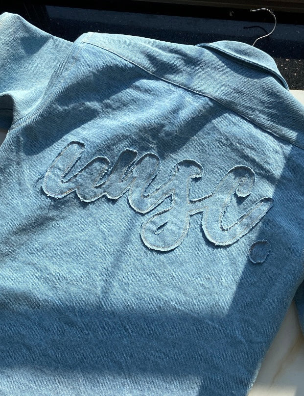 Structured Denim Shirt