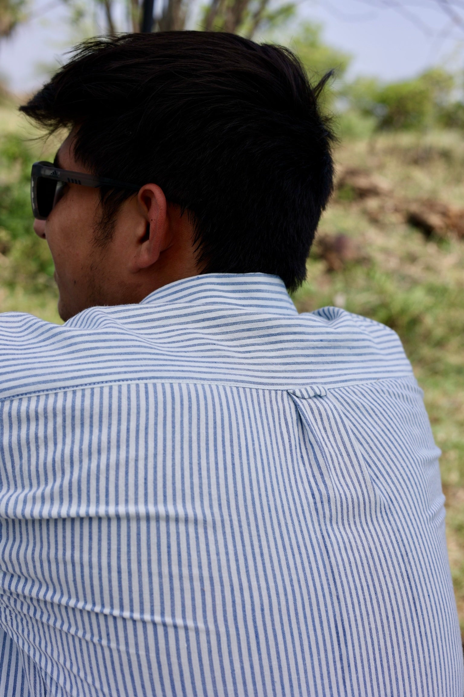 Coastal Stripe Shirt (Unisex)