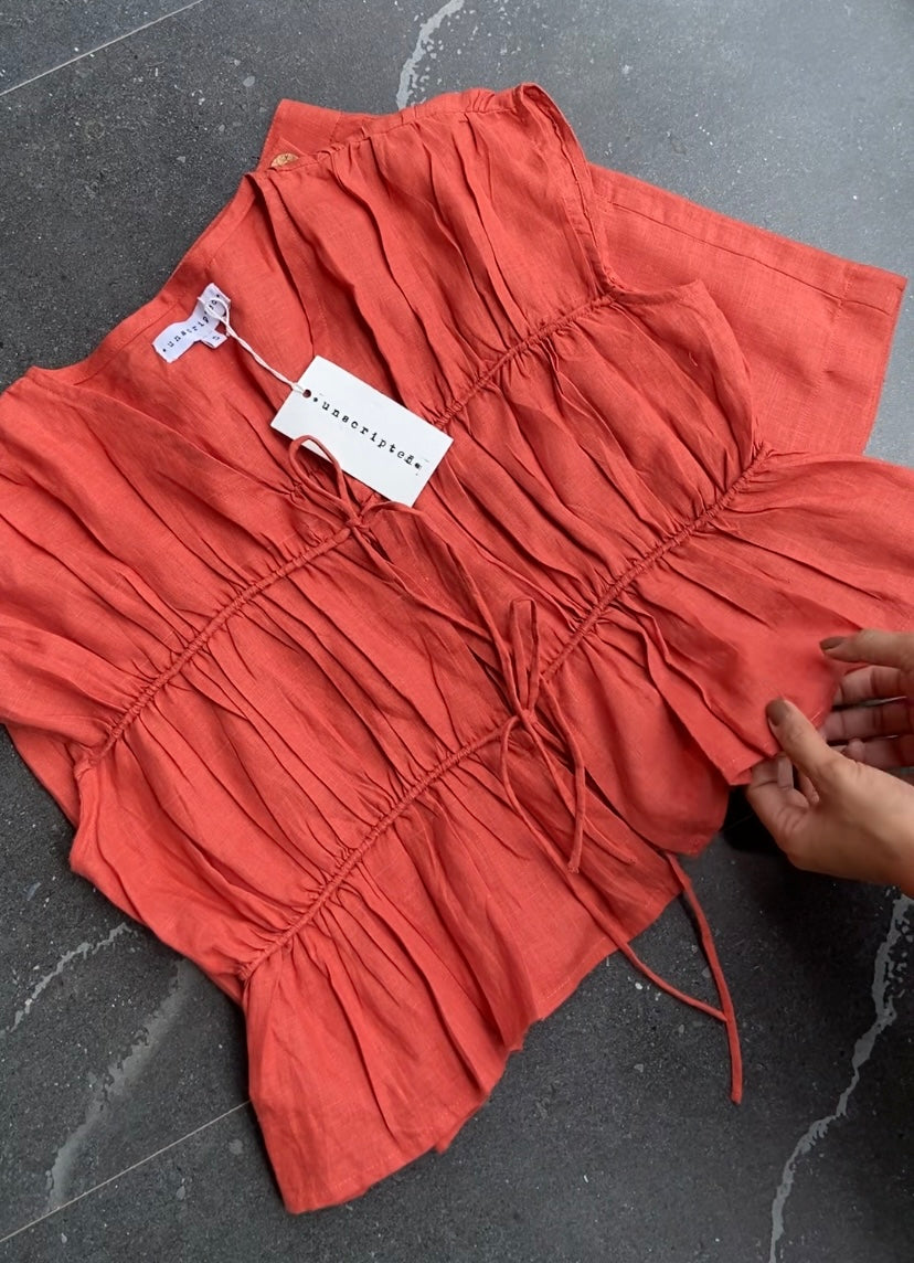 Burnt Orange Set