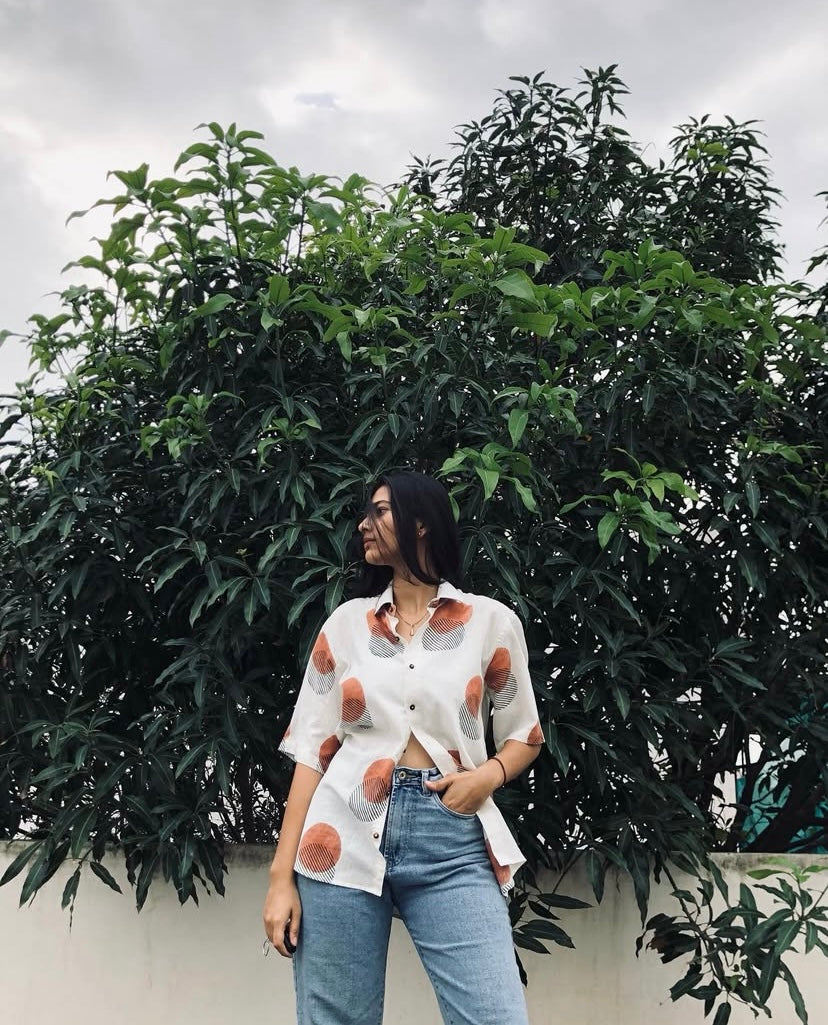 Sun and the Shadow Shirt