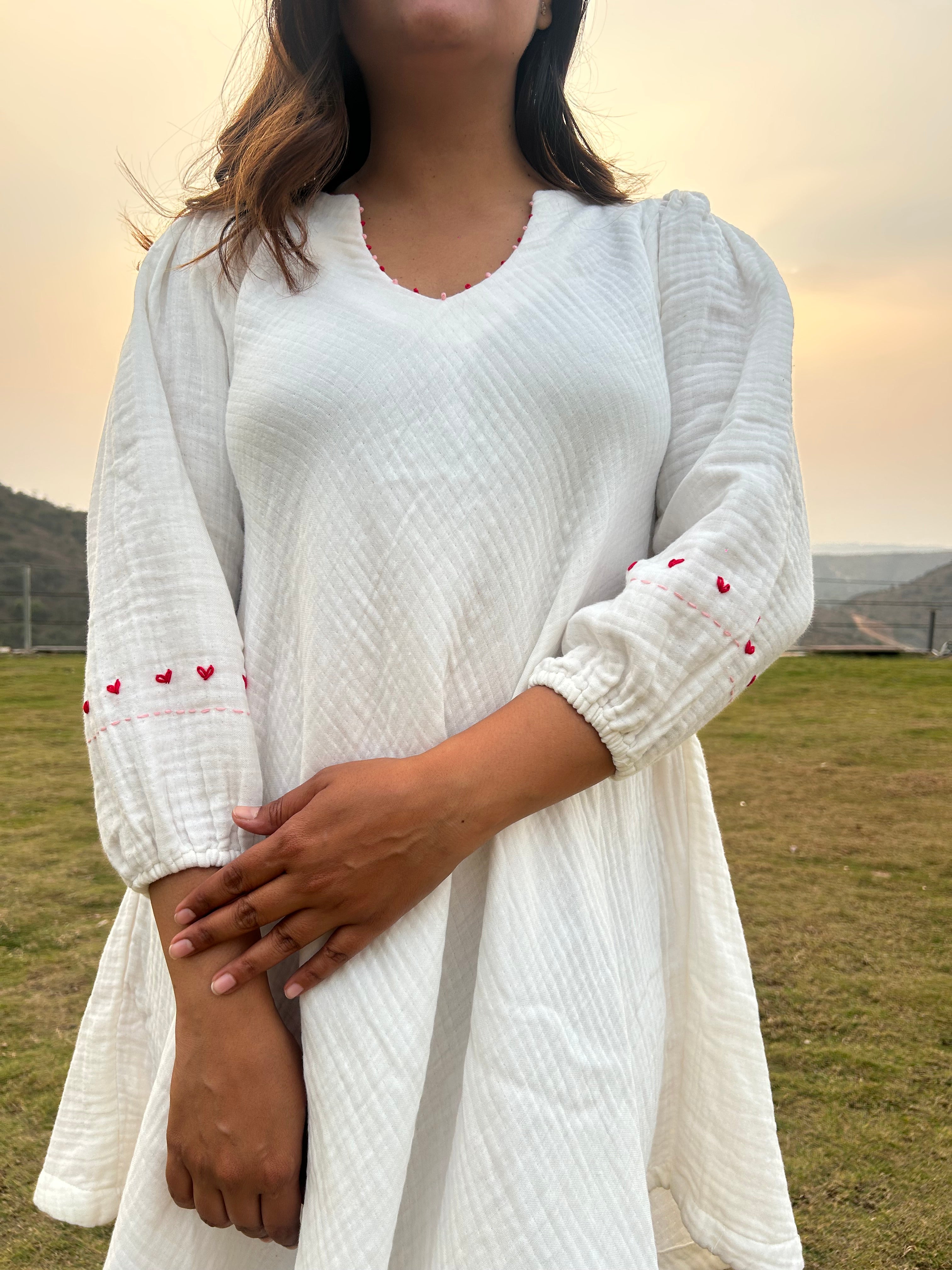 The Heartstitch Tent Dress