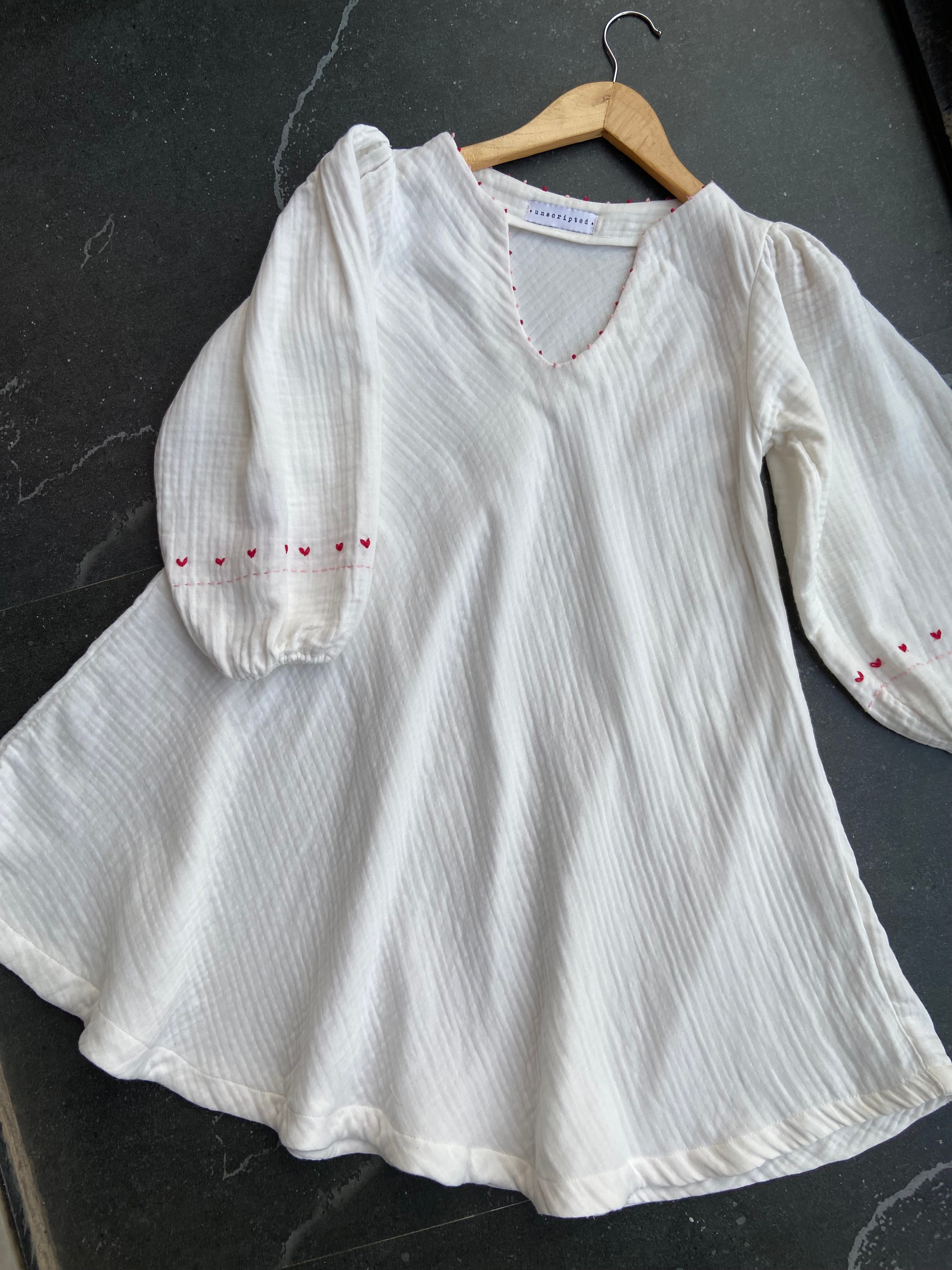 The Heartstitch Tent Dress