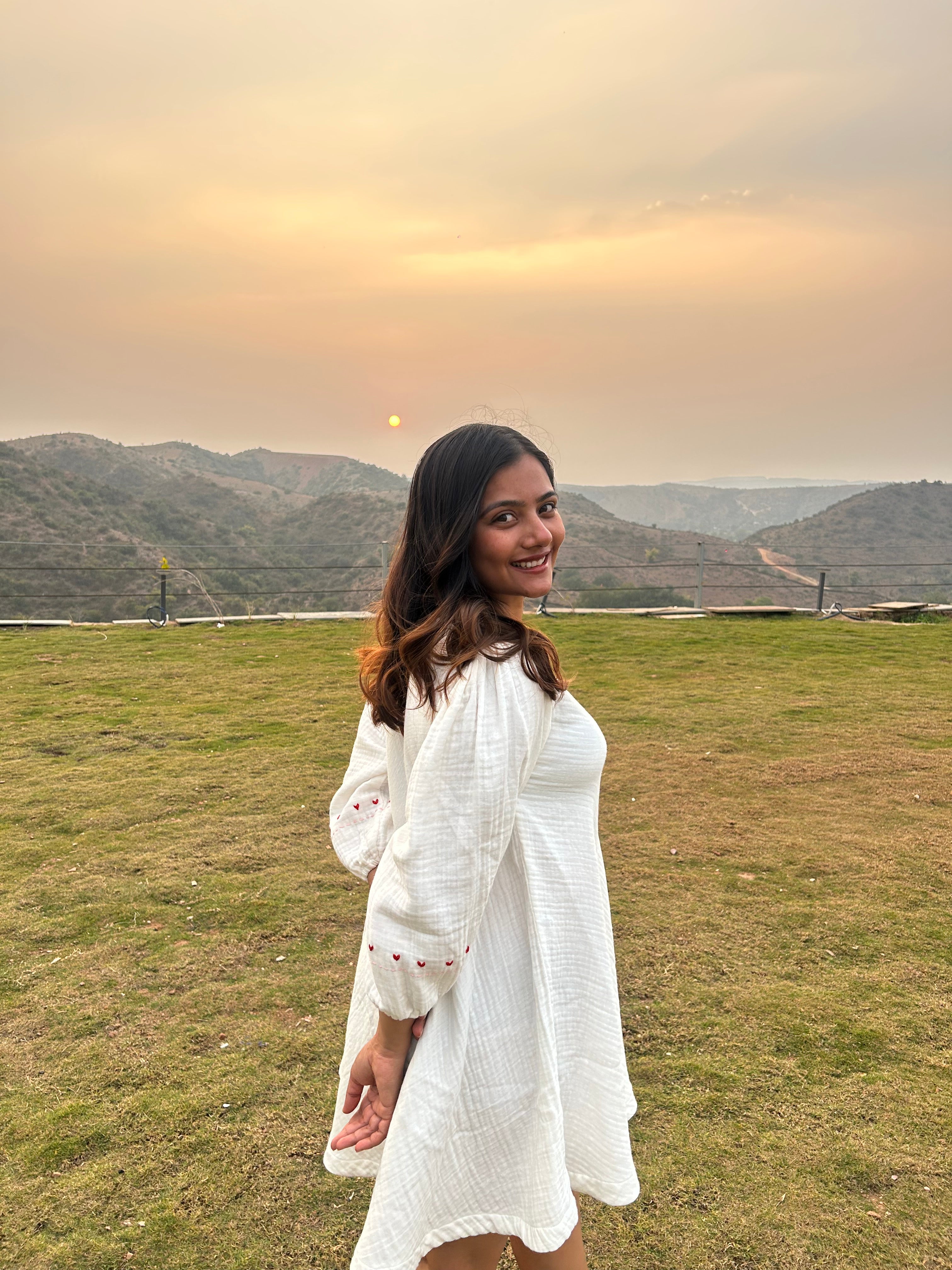 The Heartstitch Tent Dress