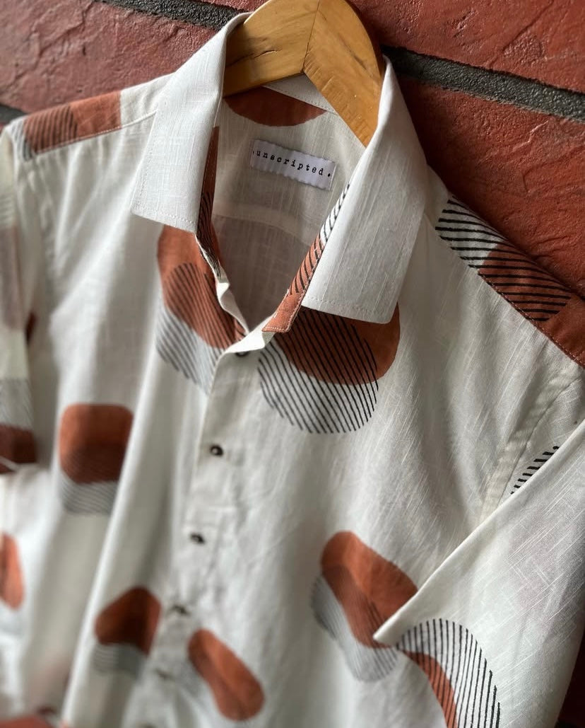 Sun and the Shadow Shirt