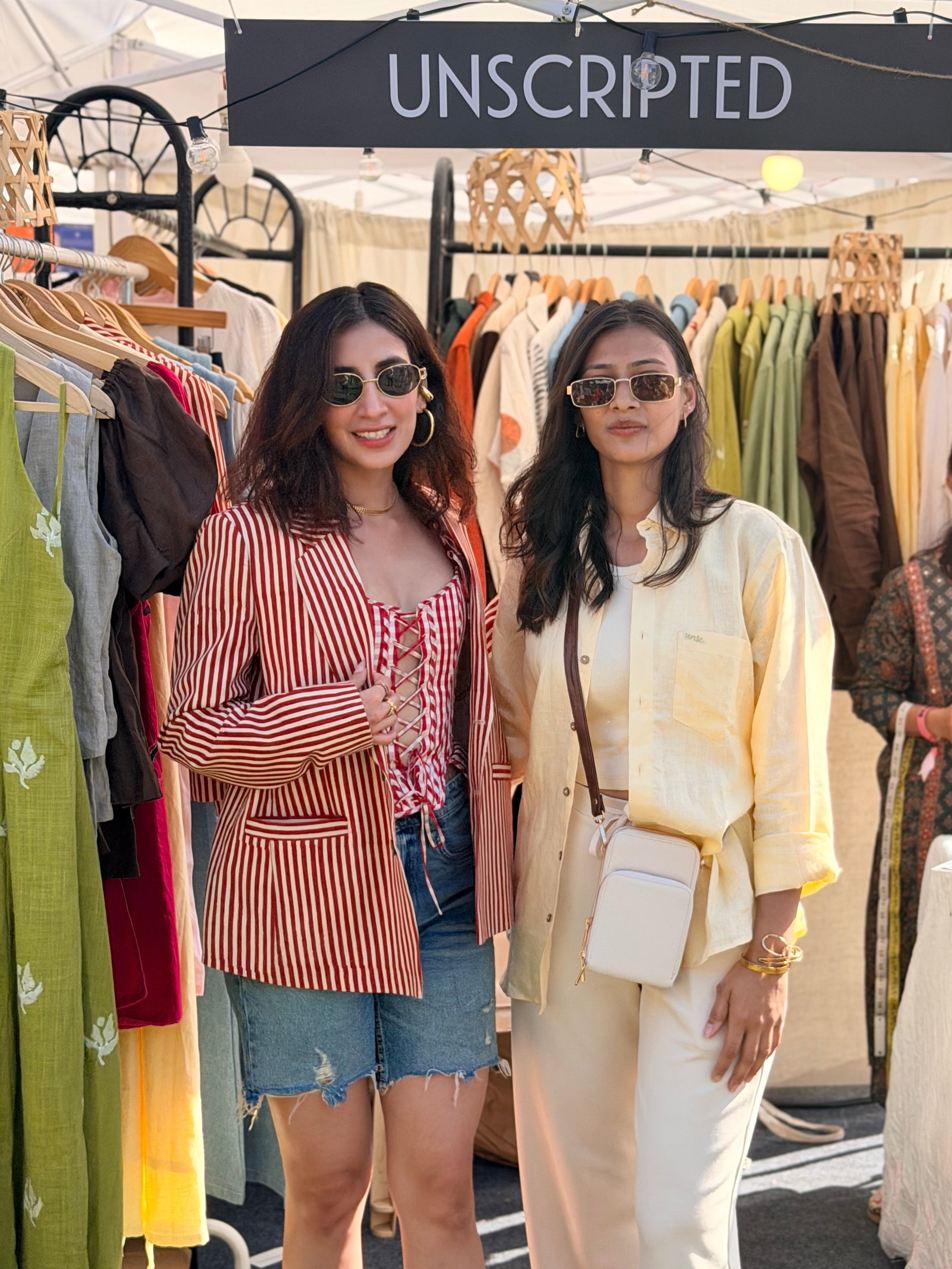 The Desert Stripe Blazer