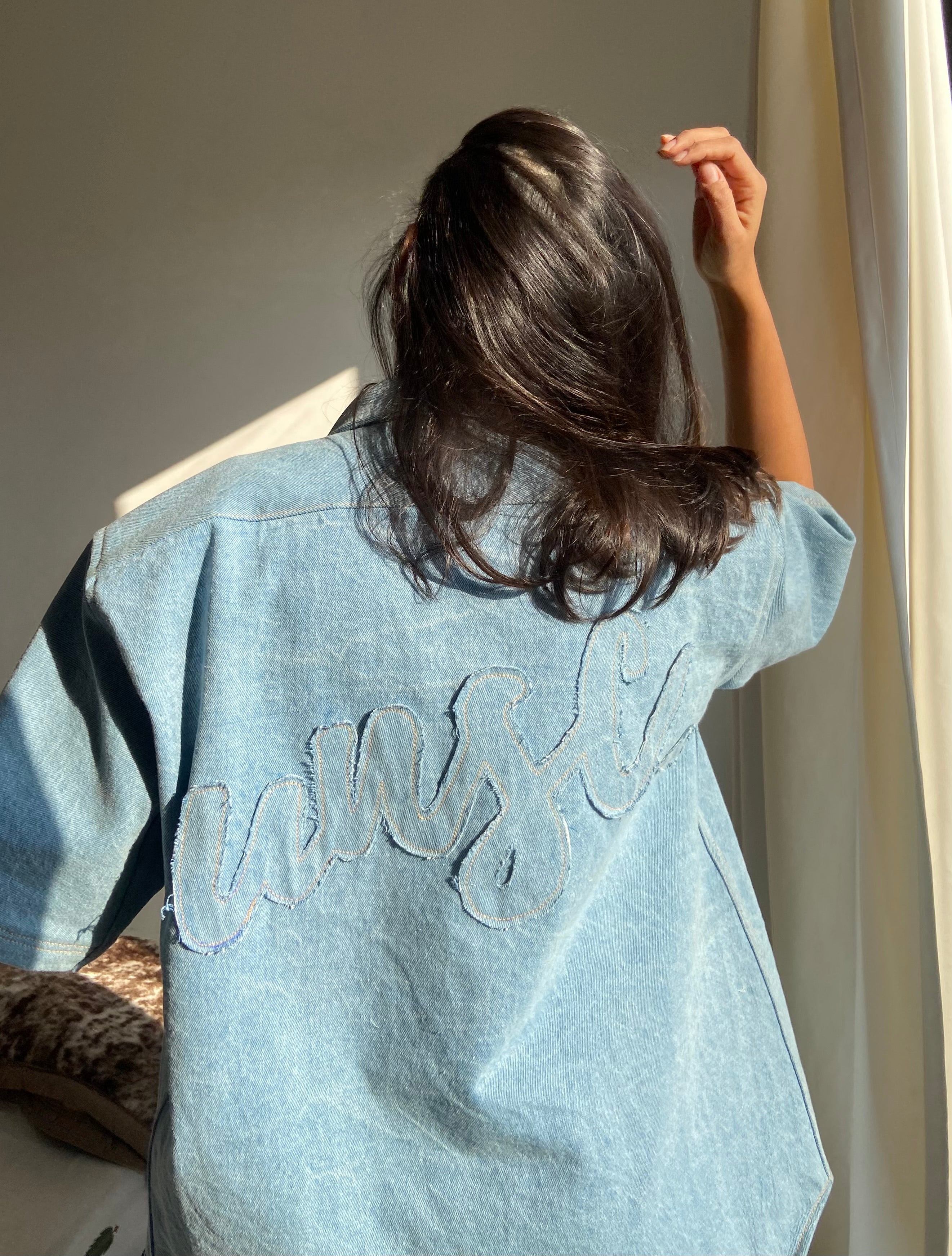 Structured Denim Shirt