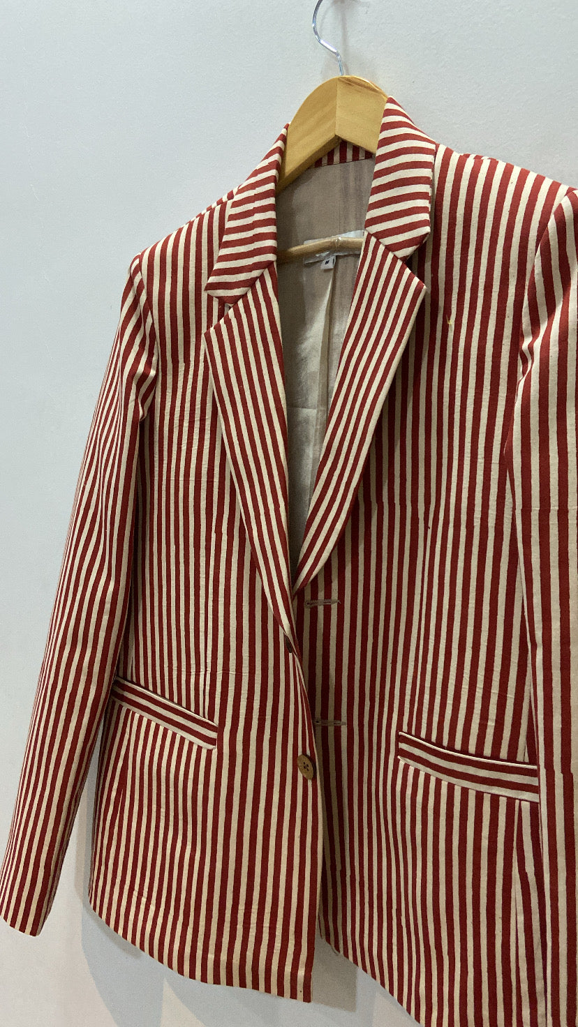 The Desert Stripe Blazer