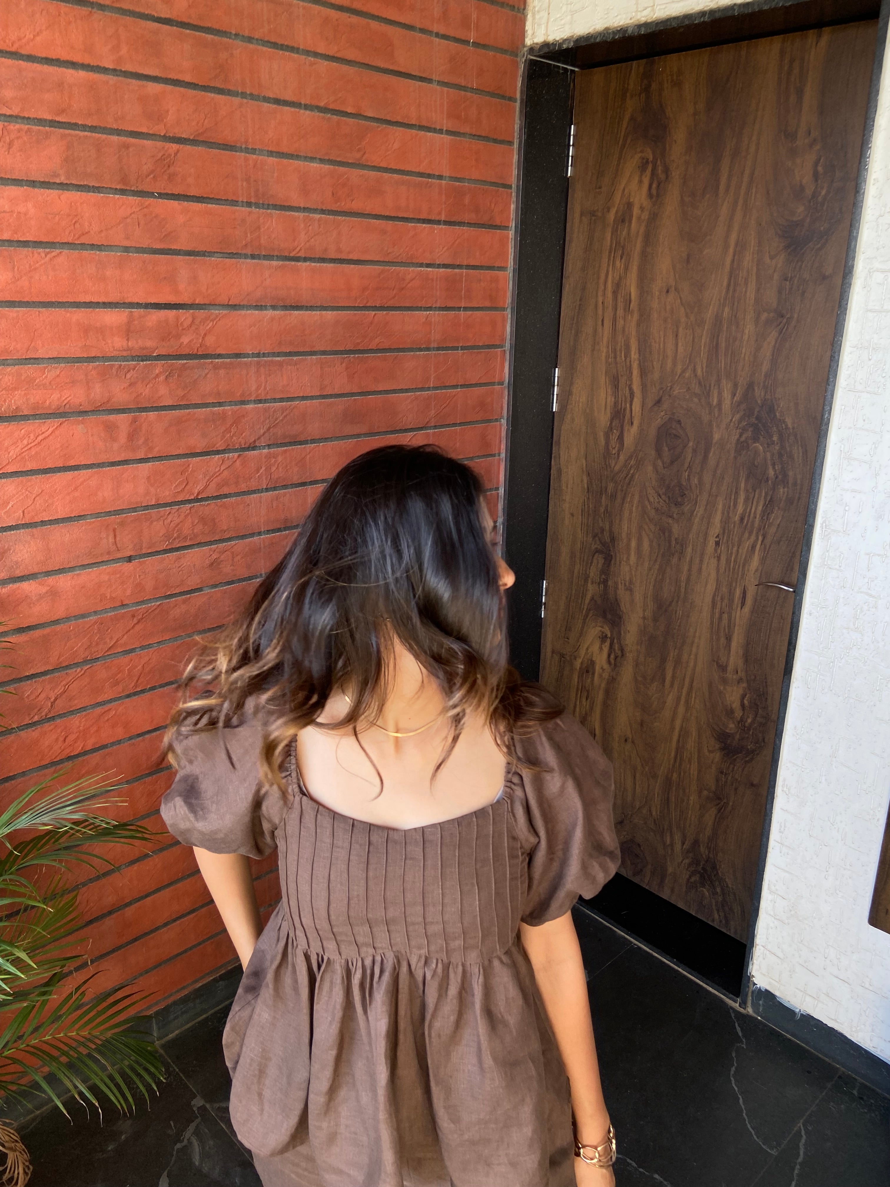 Earthy Brown Co-ord Set